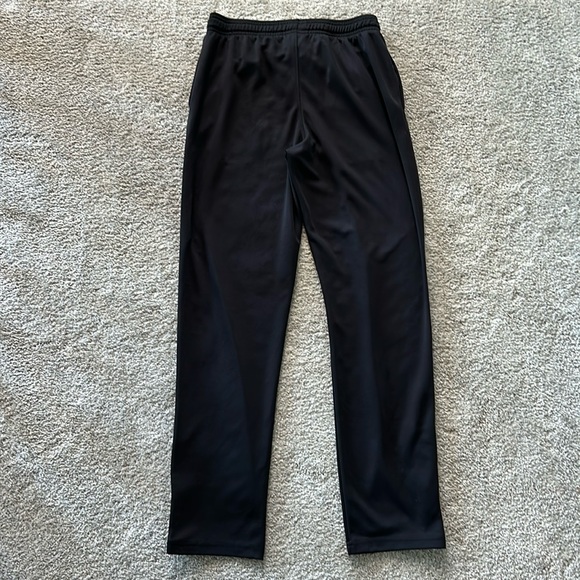 Boys Under Armour Black Warm Up Pants - Picture 5 of 8